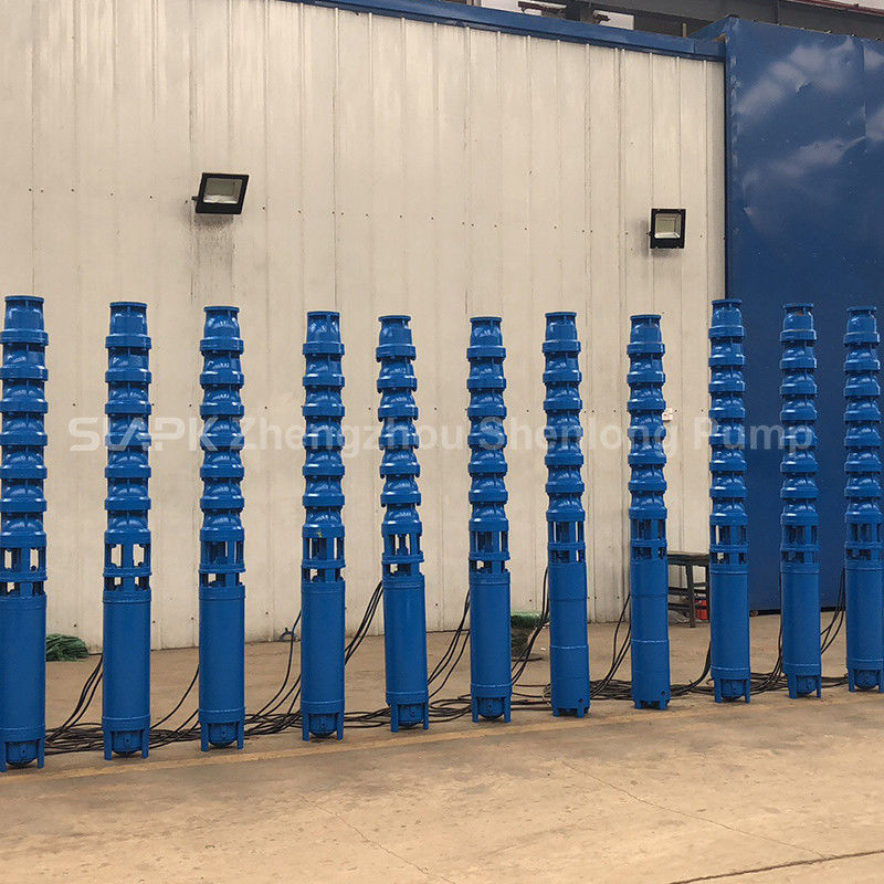 300QJ150-450/13 Deep Well Submersible Pump with 450m Head 150 m³/h Flow and Multistage Centrifugal Design