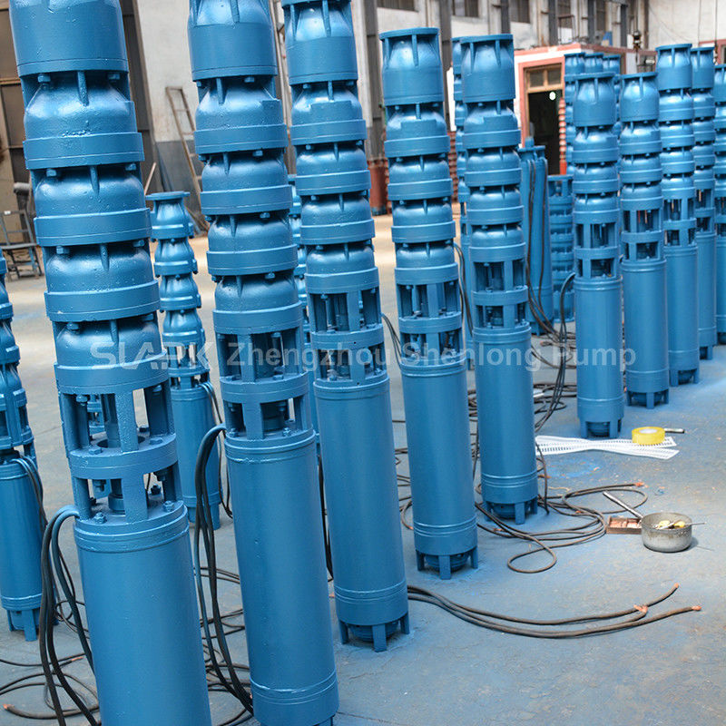 600 m³/h Large Flow Submersible Pump with 75kW Motor and SS304 Impeller