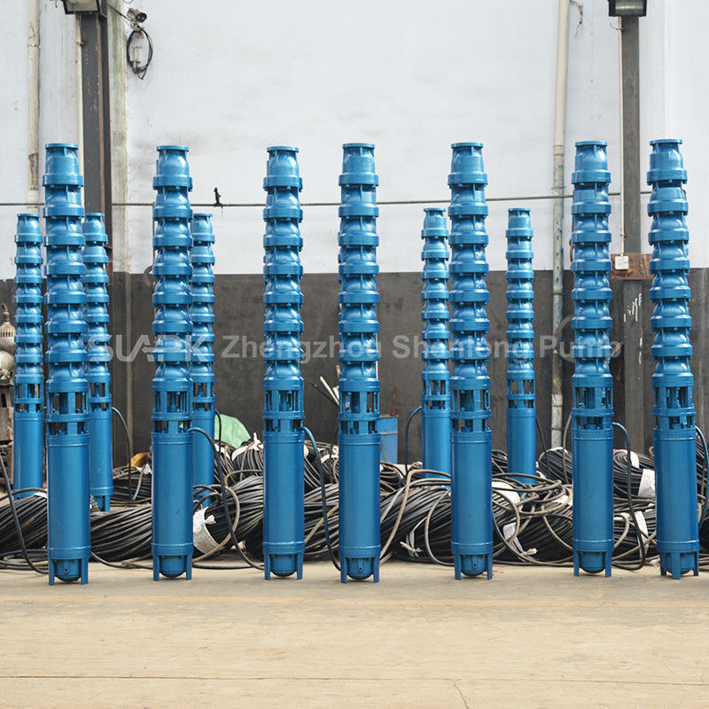 600 m³/h Large Flow Submersible Pump with 75kW Motor and SS304 Impeller