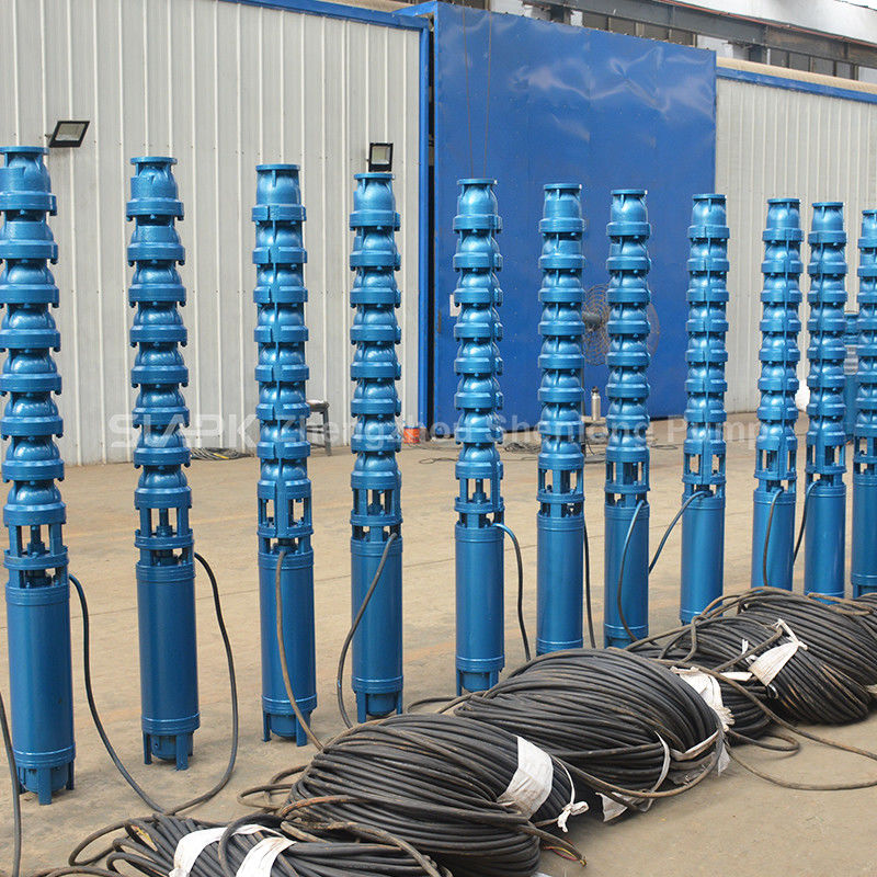 600 m³/h Large Flow Submersible Pump with 75kW Motor and SS304 Impeller