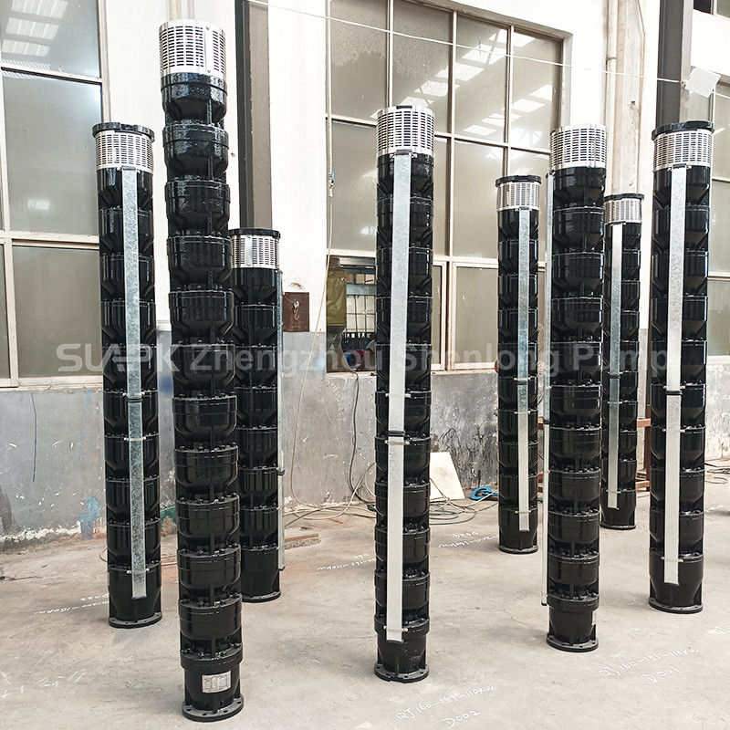 Best Price Irrigation Electric Vertical Deep Well Submersible Water Pump Borehole Pumping Machine For Sale