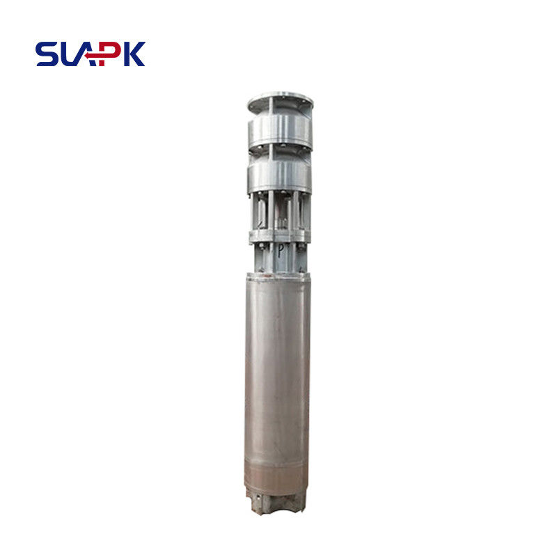 300QJ200-100/5 Stainless Steel Submersible Pump for Offshore Platforms