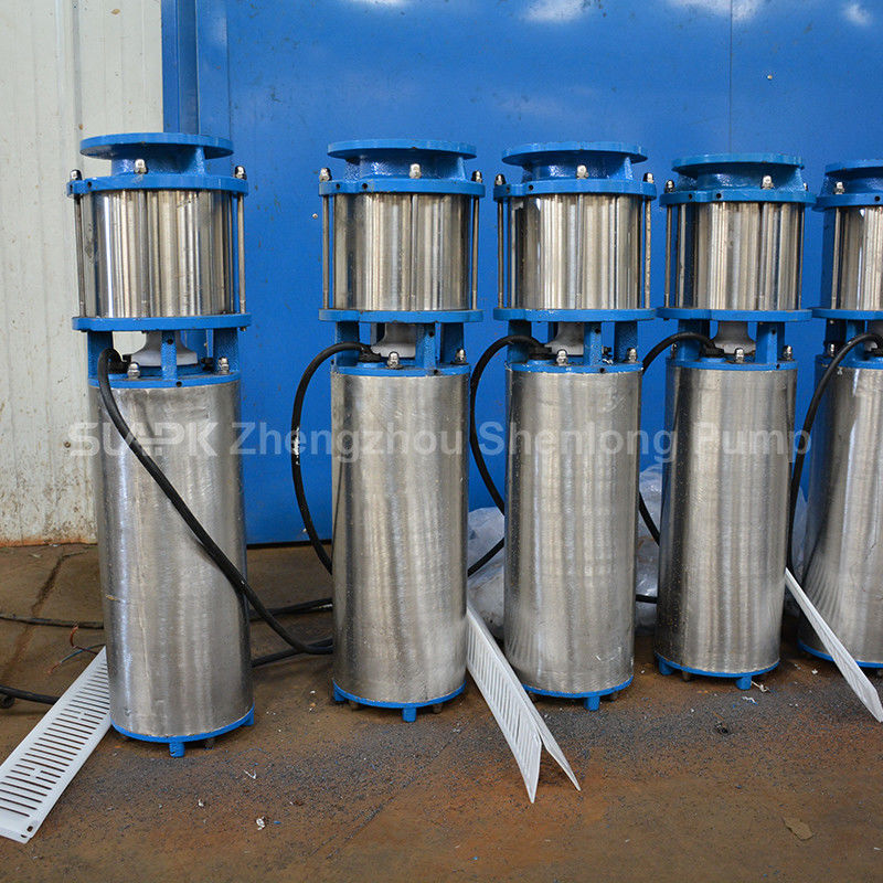 167m³/h Flow 40m Head Stainless Steel Submersible Pump for Deep Well and Borehole Applications