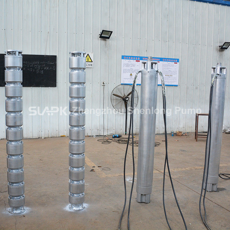 6 Inch 7 Inch 8 Inch Stainless Steel Deep Well Pump Corrosion Resistant Impeller For Seawater Desalination