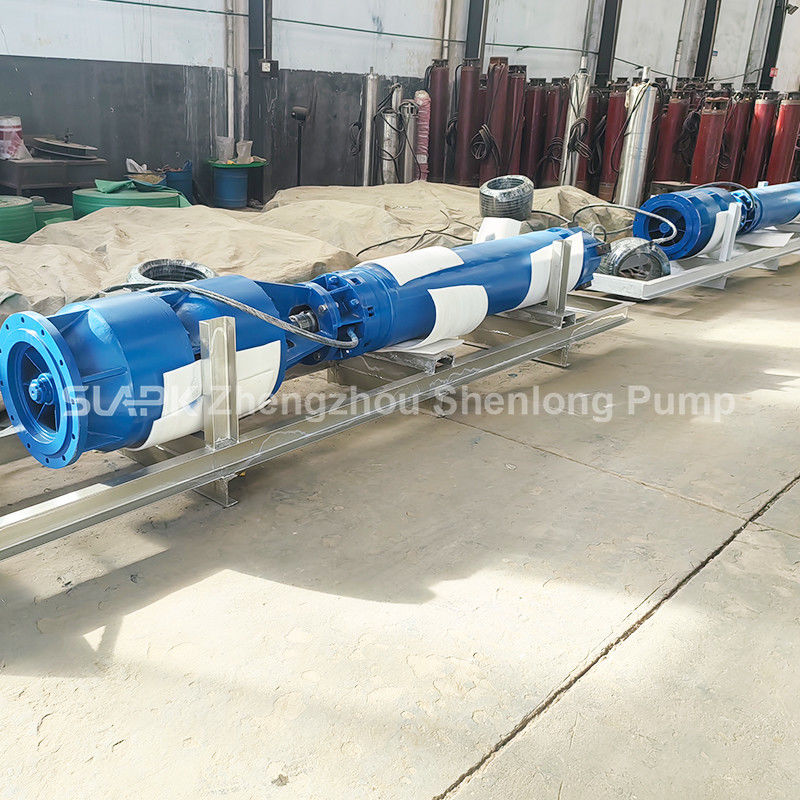 167m³/h Flow 40m Head Stainless Steel Submersible Pump for Deep Well and Borehole Applications