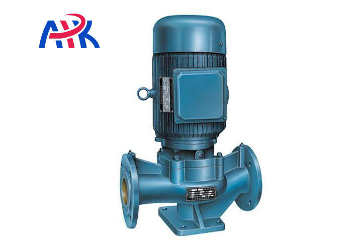 Low Noise Electric Pipeline Water Pump Inline Centrifugal Booster Pump