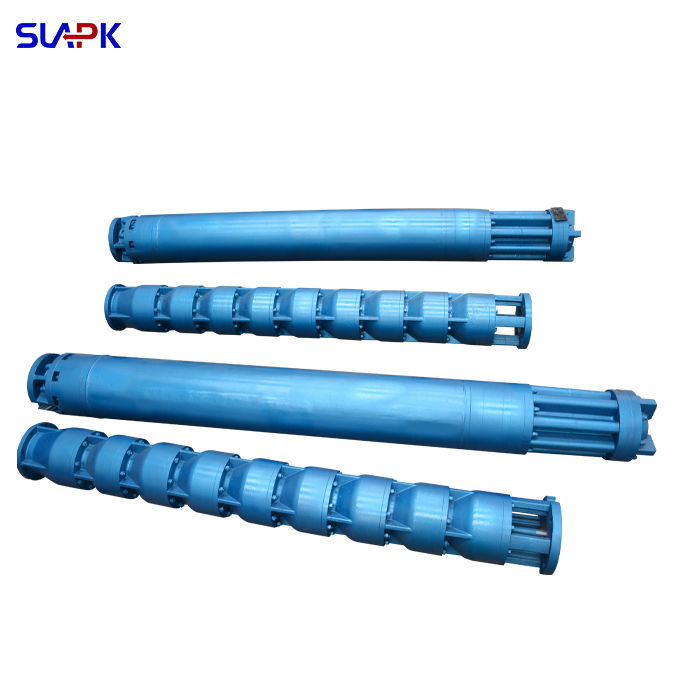 Deep well Submersible Pump  80m³/h Flow Rate  600m Head for sale Suitable for agricultural irrigation