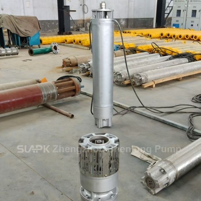 125kw 400m³/h 67m Head Stainless Steel Submersible Water Pump Deep Well Pump For Hot Sale