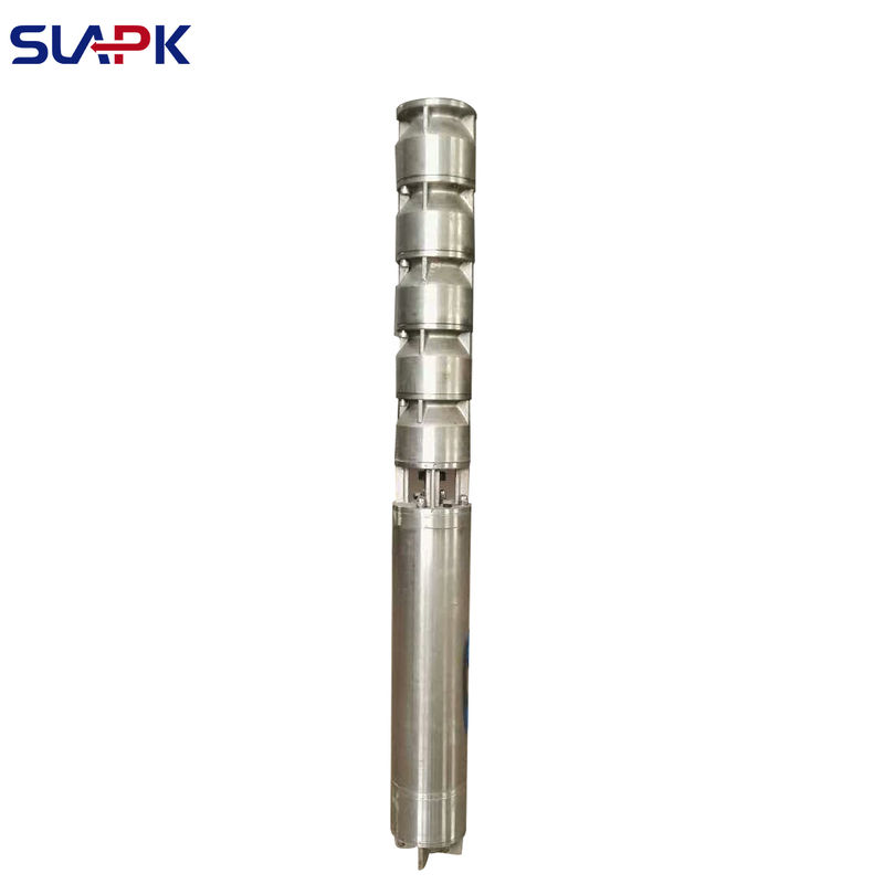 316L Stainless Steel Seawater Submersible Pump 2.2-410kw High-Lift