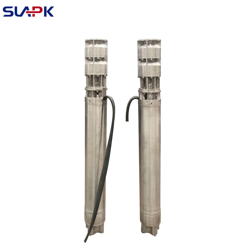 6 Inch 7 Inch 8 Inch Stainless Steel Deep Well Pump Corrosion Resistant Impeller For Seawater Desalination
