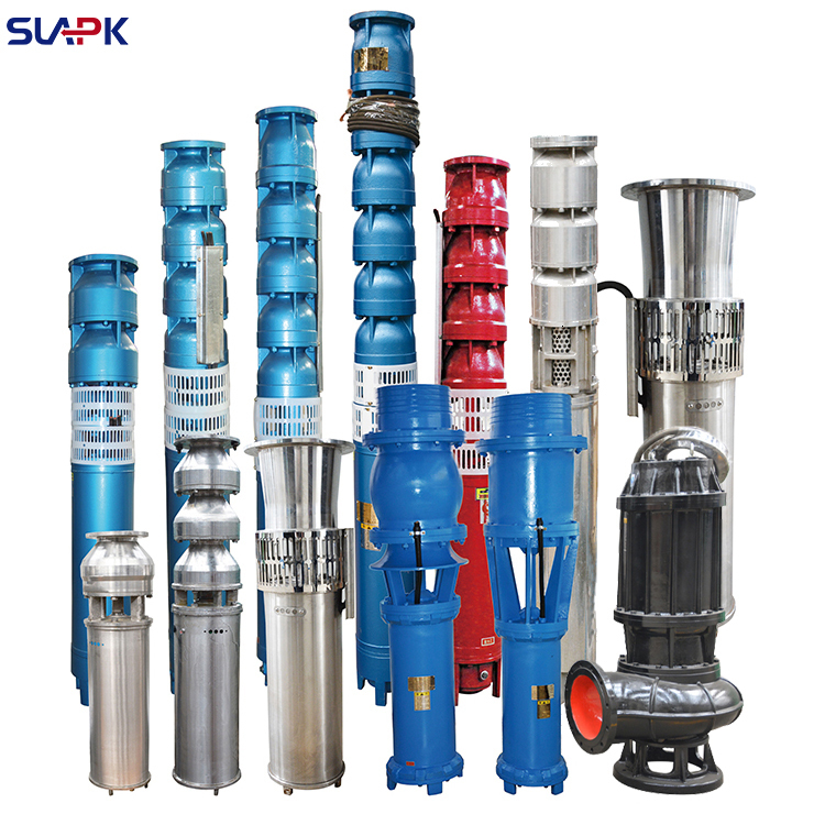 China Submersible Pump Water Pump Manufacturer Supports Customization