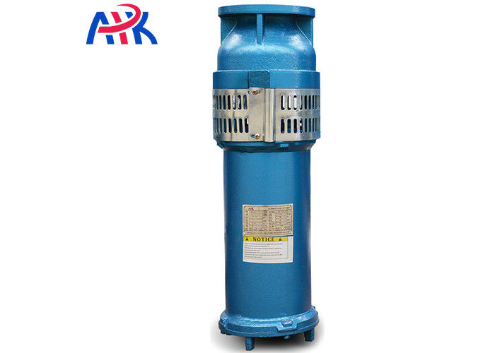 3HP 5HP 10HP Submersible Fountain Pump , Submersible Water Pumps For Fountains