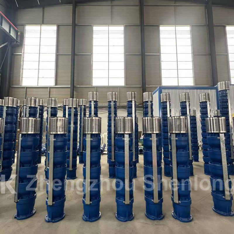 600 m³/h Large Flow Submersible Pump with 75kW Motor and SS304 Impeller