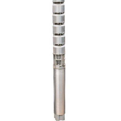 293HP (220kW) High-Flow Deep Well Submersible Pump Suitable for agricultural irrigation, industrial water extraction, and mine drainage