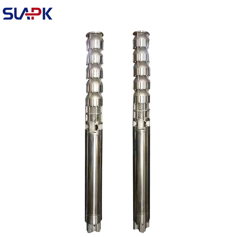 180kW Stainless Steel Submersible Water Pump | 400m³/h Borehole Pump for Seawater & Deep Well Applications