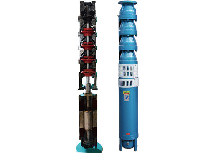 Vertical 8 Inch Borehole Submersible Pumps 12-465m Head High Performance