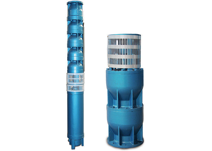 Low Head Submersible Borehole Water Pump With High Flow 600-1400m3/h