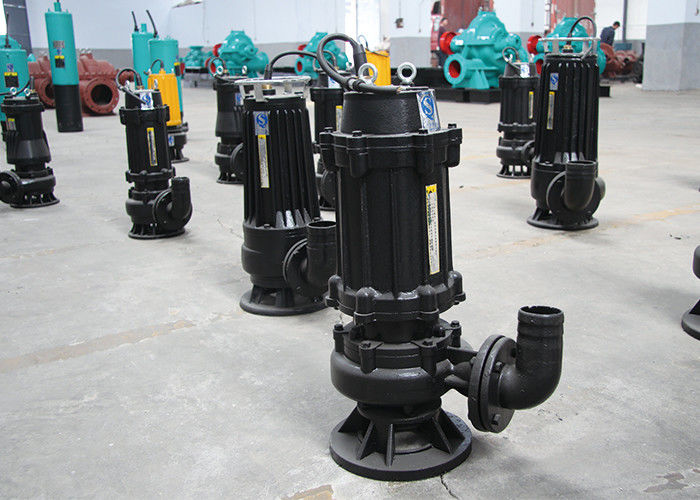 Automatic Mixture Submersible Sewage Pump with 100% Copper Wire Motor and 5-300m3/H Flow Rate