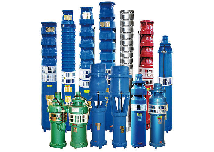 Multi Use Deep Well Submersible Pump / Submersible Water Pump 50HP - 215HP