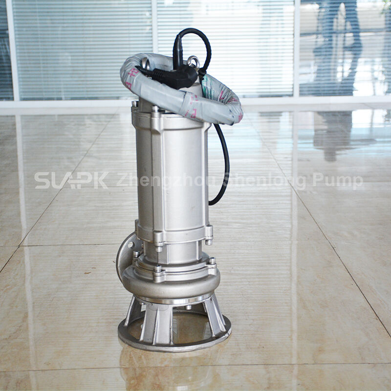 Stainless Steel Submersible Dewatering Pump, 140m³/h, 60m Head Mining Dewatering Rapid Maintenance Response
