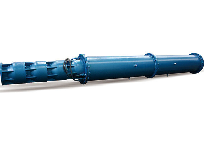 Electric Cast Iron Multistage Submersible Pump For Mining Dewatering Water