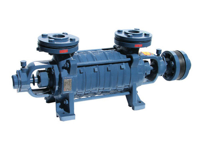 Multistage Electric Feeding Boiler Feed Water Pump Horizontal Install 6.3-450m3/h Flow