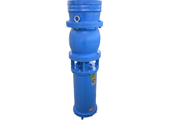 Horizontal / Vertical Tilting Install Submersible Axial Flow Water Pump Non Clogging