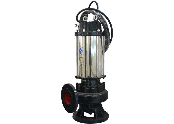 Automatic Mixture Submersible Sewage Pump with 100% Copper Wire Motor and 5-300m3/H Flow Rate
