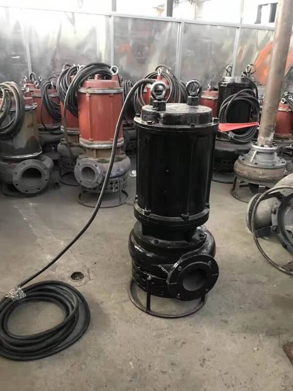 Slurry Submersible Pump Heavy Duty Slurry Pump 380V 415V 440V Customizable Voltage Suitable for Abrasive Slurry Transport in Heavy Industry