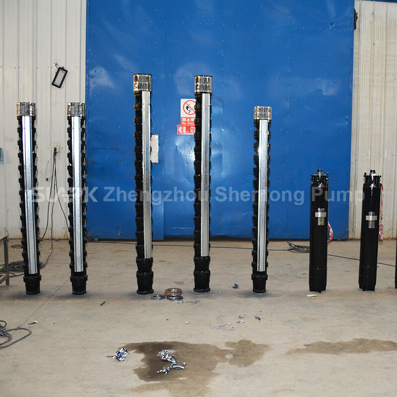 High Temperature Submersible Pump Featuring Motor 100 Percent Copper Wire Designed for Durable and Performance