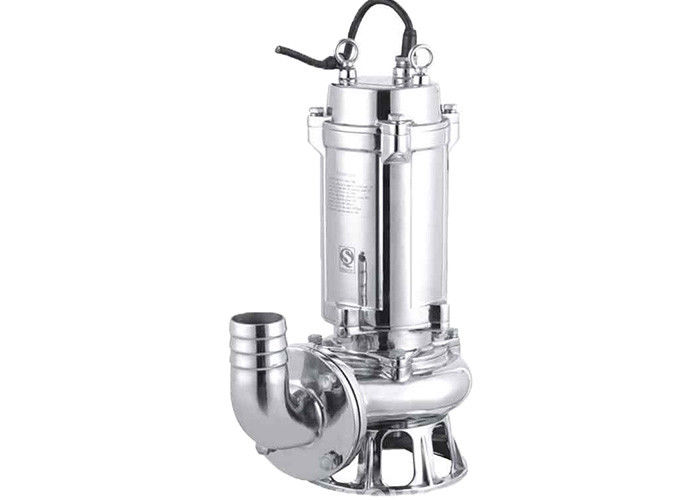 Seawater Saltwater SS Sewage Submersible Pump Head 5-600m Corrosion Resistance