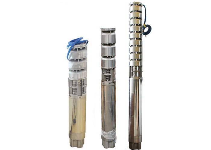 Deep Well Sea Water Submersible Pump / Submersible Potable Water Pump Anticorrosive