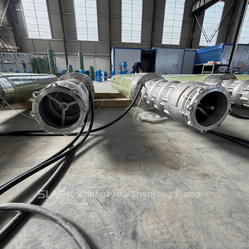 Flow Rate 5m3h to 2500m3h Electric Submersible Water Pump Three Phase Suitable for Industrial Water Transfer Applications