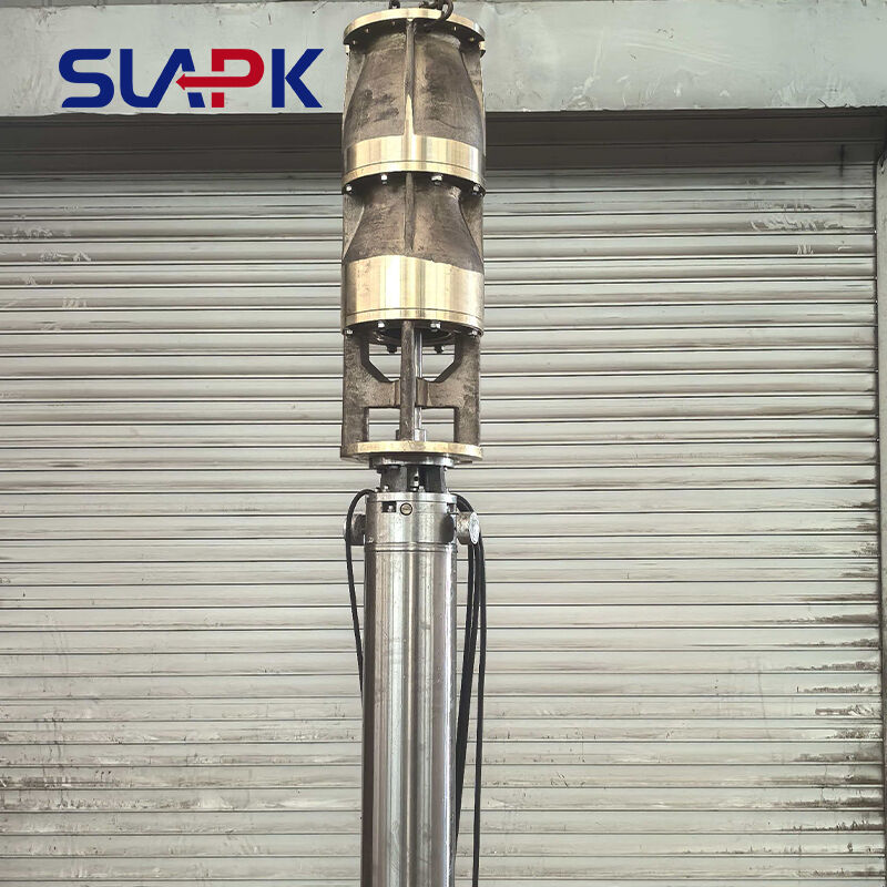 High Performance Tin Bronze Submersible Pump: 400QJH500-20-45KW for Demanding Working Conditions