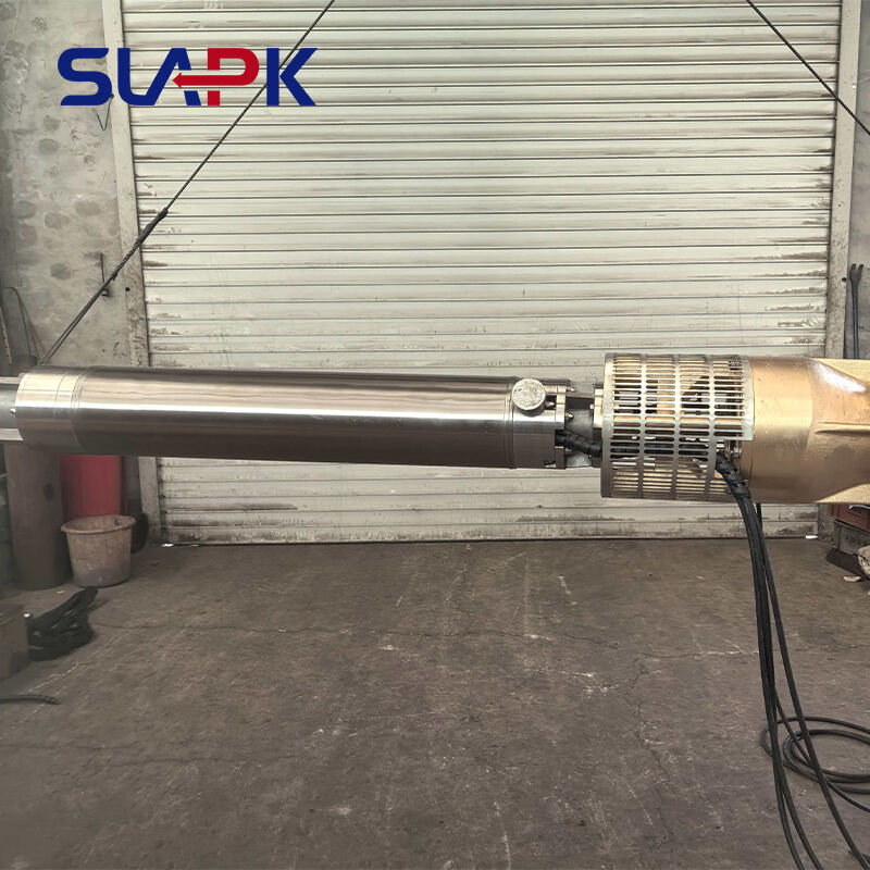 High Performance Tin Bronze Submersible Pump: 400QJH500-20-45KW for Demanding Working Conditions