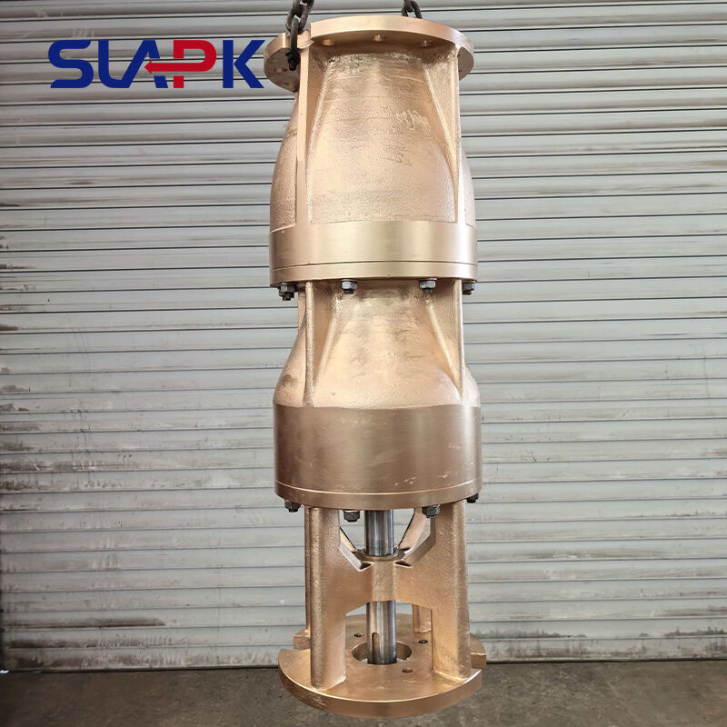 High Performance Tin Bronze Submersible Pump: 400QJH500-20-45KW for Demanding Working Conditions