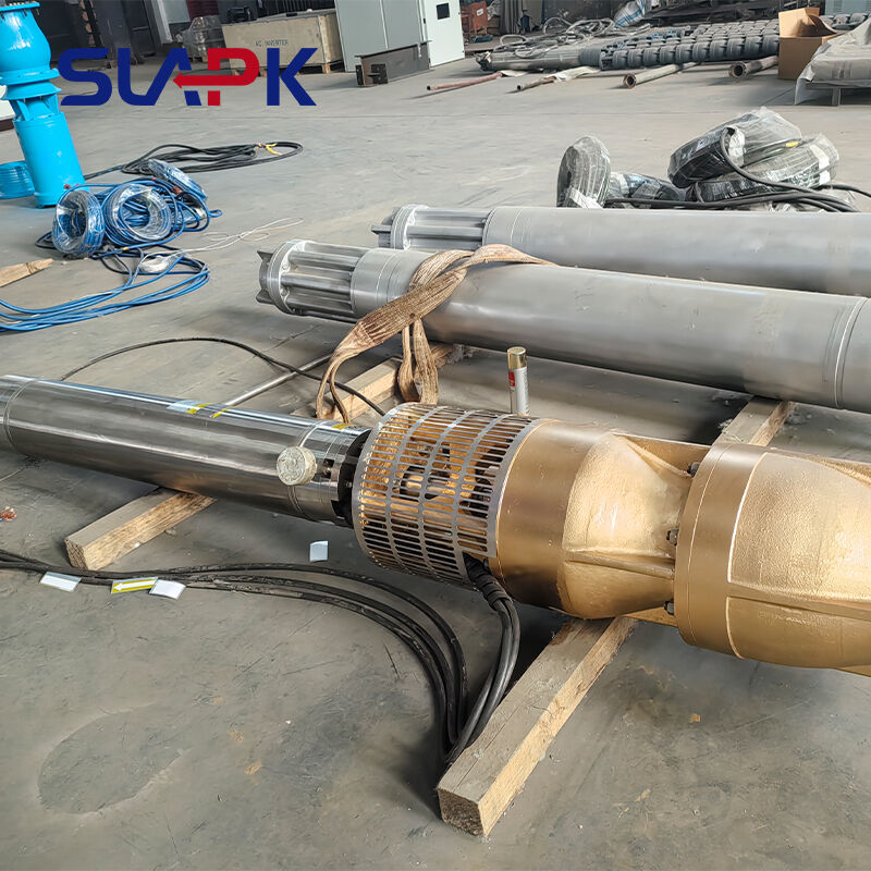 High Performance Tin Bronze Submersible Pump: 400QJH500-20-45KW for Demanding Working Conditions