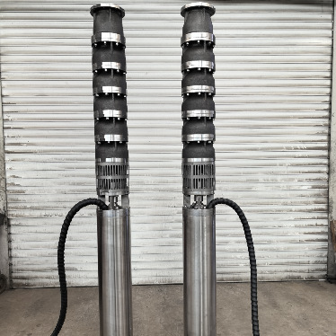 6 Inch Duplex Stainless Steel 2205 Deep Well Submersible Pump with 15 m³/h Flow and 180m Head