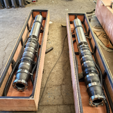 6 Inch Duplex Stainless Steel 2205 Deep Well Submersible Pump with 15 m³/h Flow and 180m Head