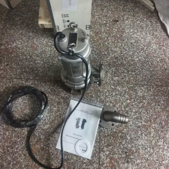 100WQP100-15-7.5KW Stainless Steel Submersible Sewage Pump | Corrosion Resistant & Non-Clogging Wastewater Pump