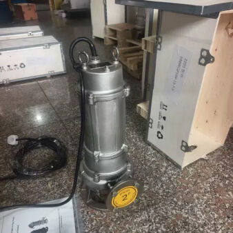 100WQP100-15-7.5KW Stainless Steel Submersible Sewage Pump | Corrosion Resistant & Non-Clogging Wastewater Pump