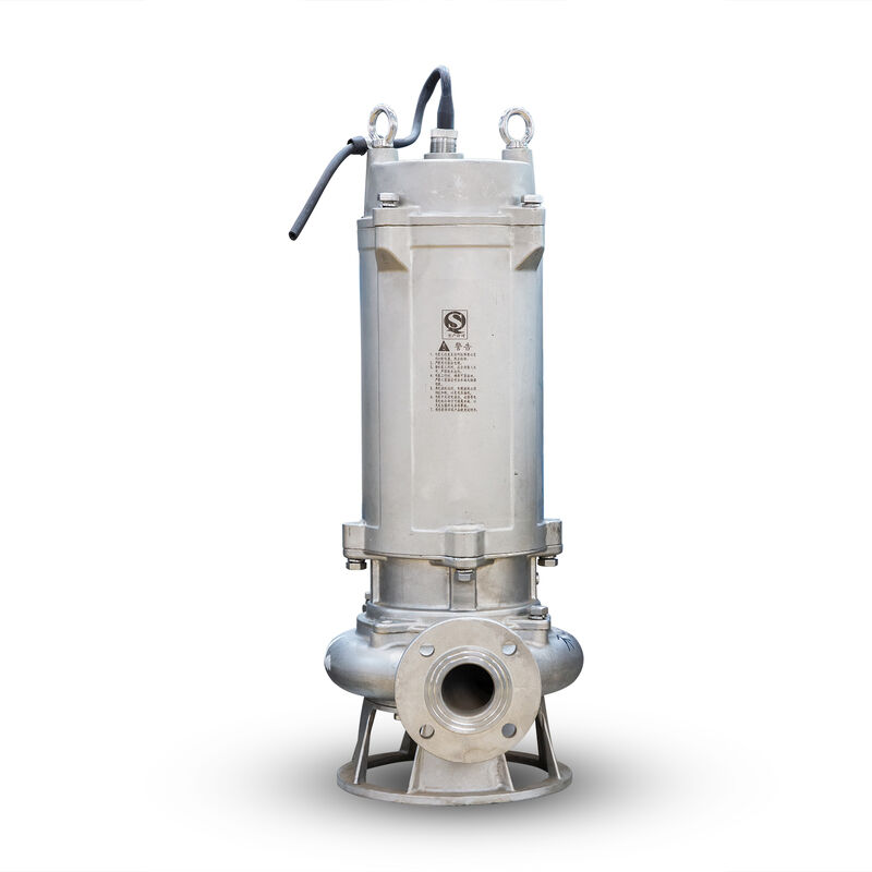100WQP100-15-7.5KW Stainless Steel Submersible Sewage Pump | Corrosion Resistant & Non-Clogging Wastewater Pump