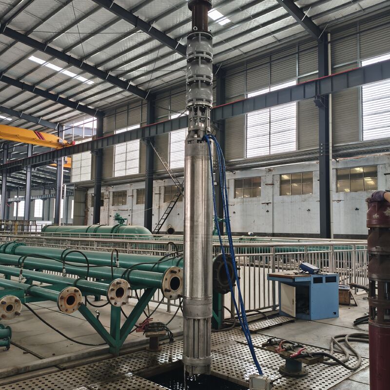 300QJH400-80/2-150KW Stainless Steel Deep Well Submersible Pump Corrosion Resistant Water Supply Solution for Offshore Platforms
