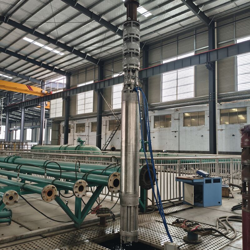 300QJH400-80/2-150KW Stainless Steel Deep Well Submersible Pump Corrosion Resistant Water Supply Solution for Offshore Platforms