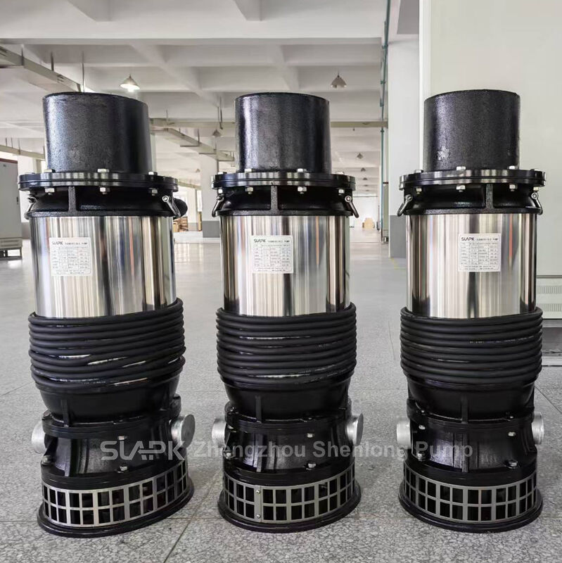Portable High Flow 510 m³/h Drainage Pump with Large Diameter Outlet DN150-DN300mm for Aquaculture and Irrigation