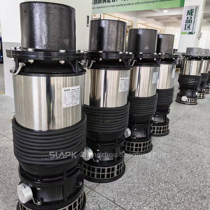 Portable High Flow 510 m³/h Drainage Pump with Large Diameter Outlet DN150-DN300mm for Aquaculture and Irrigation