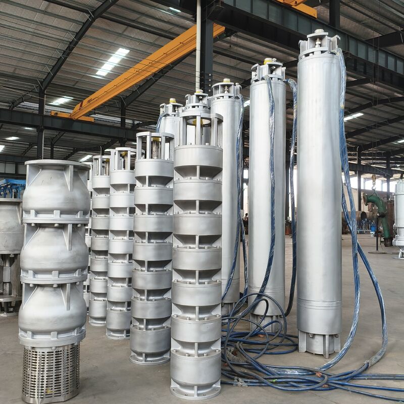 6 Inch Duplex Stainless Steel 2205 Deep Well Submersible Pump with 15 m³/h Flow and 180m Head