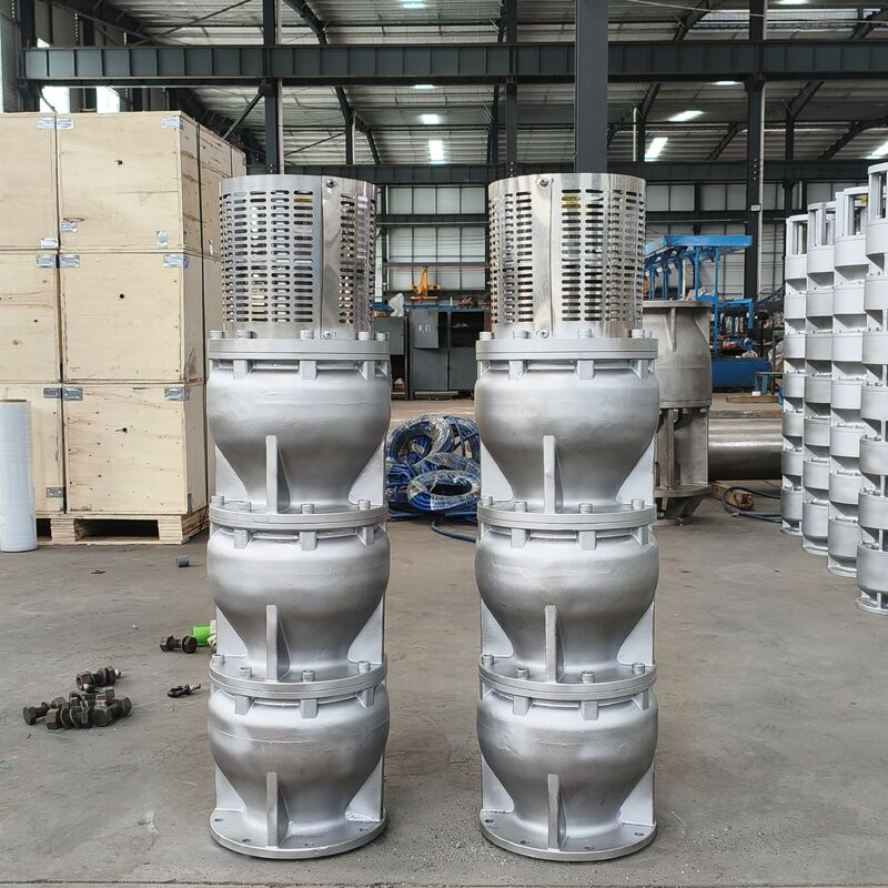 6 Inch Duplex Stainless Steel 2205 Deep Well Submersible Pump with 15 m³/h Flow and 180m Head