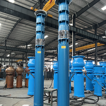 200QJ72-40-18KW Deep Well Submersible Pump with 18 kW Motor Power, 72 m³/h Flow Rate, and 40 m Head for Agricultural and Industrial Water Supply