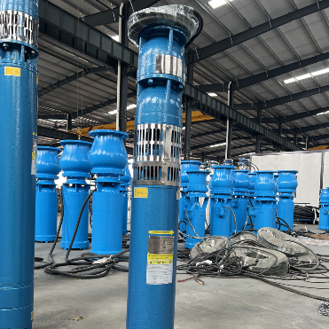 200QJ72-40-18KW Deep Well Submersible Pump with 18 kW Motor Power, 72 m³/h Flow Rate, and 40 m Head for Agricultural and Industrial Water Supply